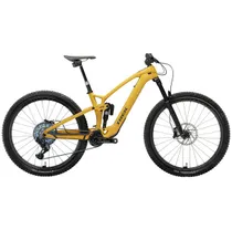 El MTB Trek Fuel EXe 9.9 XX1 AXS Satin Baja Yellow