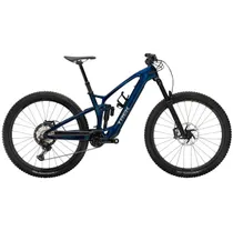 El-MTB Trek Fuel EXe 9.8 XT Blå