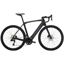 E-Racer Trek Domane+ SLR 6 Svart