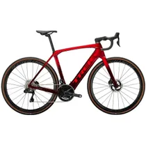 E-Racer Trek Domane+ SLR 9 Röd