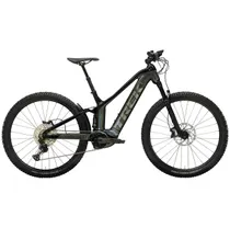 El MTB Trek Powerfly FS 7 Gen 3 Lila 