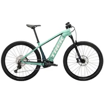 El MTB Trek Powerfly 5 Satin Blue Sage Juniper