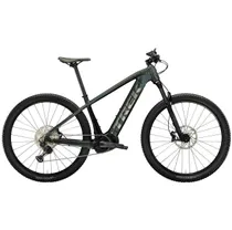 El MTB Trek Powerfly 5 Dark Prismatic Trek Black