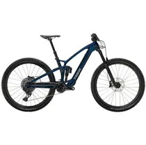 El MTB Trek Fuel EXe 9.8 GX AXS Mulsanne Blue