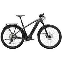El MTB Trek Powerfly Sport 7 Equipped Gen 3 Svart 27.5"