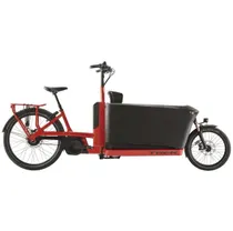 Lastcykel Trek Fetch+ 4 Röd