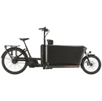 Lastcykel Trek Fetch+ 4 Svart
