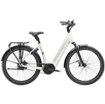 Elcykel Trek District+ 5 Lowstep 545Wh Dam Vit