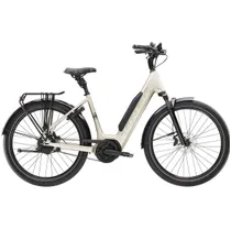 Elcykel Dam Trek District+ 5 Lowstep 725 WH Vit