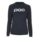 Cykeltröja POC W'S Reform Enduro Jersey Svart