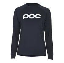 Cykeltr&ouml;ja POC W'S Reform Enduro Jersey Svart