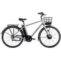 Elcykel Ecoride Ambassador 28 HS H-7 silver