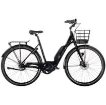 Elcykel Ecoride Ambassador 28 AXS M-5 E5 Dam svart