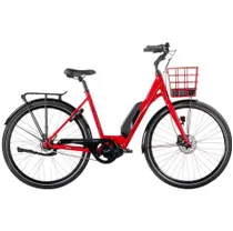 Elcykel Ecoride Ambassador 28 AXS M-5 E5 Dam röd
