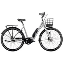 Elcykel Ecoride Ambassador 28 AXS M-5 E5 Dam silver