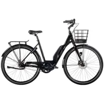 Elcykel Ecoride Ambassador 28 AXS M-5 E6 Dam svart
