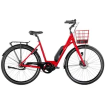 Elcykel Ecoride Ambassador 28 AXS M-5 E6 Dam röd