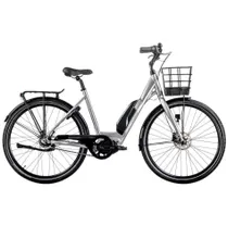 Elcykel Ecoride Ambassador 28 AXS M-5 E6 Dam silver