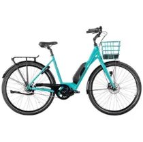 Elcykel Ecoride Ambassador 28 AXS M-5 E6 Dam turkos
