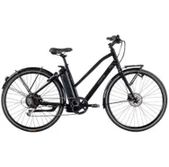 Elcykel Ecoride Tripper 28 AXS H 9 Dam Svart Ecoride Elcykel Elcykel