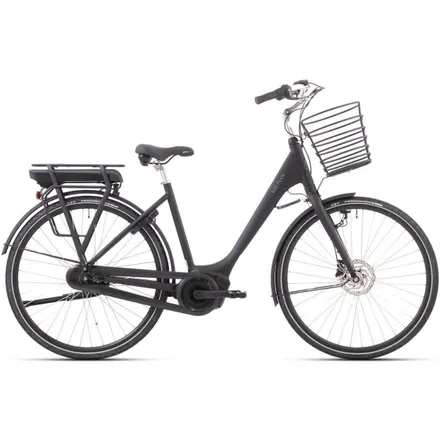 Elcykel Dam Kronan Kvick 7-Växlad Bosch Matt Svart