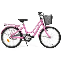 Barncykel Kronan F20 3-växlad Rosa