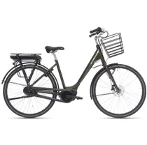 Elcykel Dam Kronan Kvick 7-V&auml;xlad Bosch LTD Elegance Green