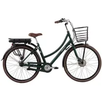 Elcykel Kronan Rapp Grön 