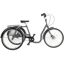 Trehjuling Skeppshult S3 Standard 24 3-v&auml;xlar Bl&auml;nkande Skymning