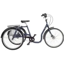 Trehjuling Skeppshult S3 Standard 24 7-växlar Blåbärsblixt