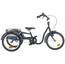 Trehjuling Skeppshult S3 16 Oväxlar Mini Blåbärsblixt