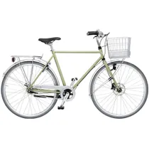 Herrcykel Skeppshult Favorit 7-Växlar Lavgrön