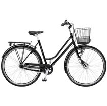 Damcykel Skeppshult Nova 3-Växlar Svart Spegel