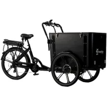 Lådcykel Cargobike Flex Box Svart