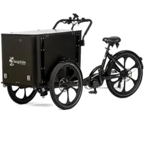Lådcykel Cargobike DeLight Box Svart