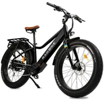 Elcykel Rawbike Urban Svart