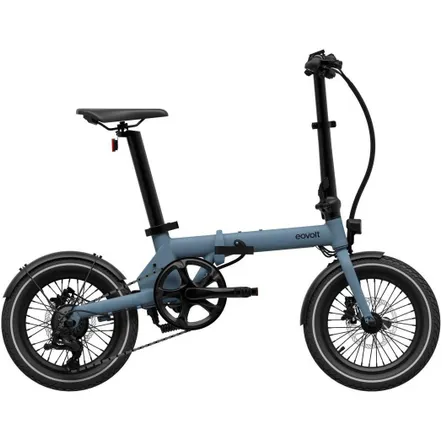 Eovolt Hopfällbar Elcykel Morning Ocean Blue
