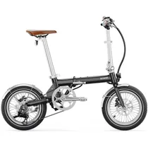Eovolt Hopfällbar Elcykel Morning Vintage Satin Black