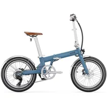 Eovolt Hopfällbar Elcykel Afternoon Vintage Satin Blue