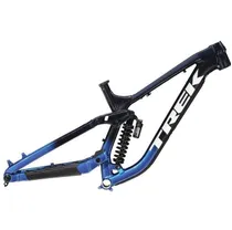 Ramset Trek Session AL deep dark blue to alpine blue fade