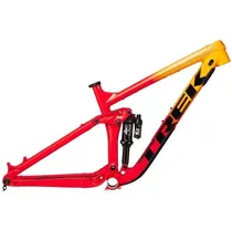 Ramset Trek Remedy Al marigold to radioactive red fade