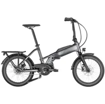 Hopfällbar Elcykel Bergamont Paul-E EQ Edition silver