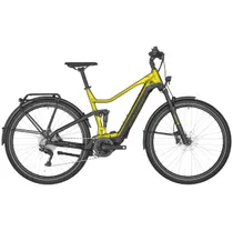 Elcykel Bergamont E-Horizon FS Edition Gul/Svart