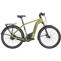 Elcykel Bergamont E-Horizon Premium Pro Belt Gent guld
