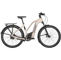 Elcykel Bergamont E-Horizon Premium Pro Belt Lady Beige
