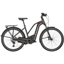 Elcykel Bergamont E-Horizon Premium Expert Lady Röd