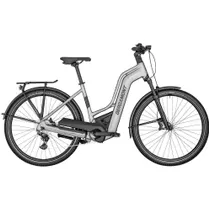 Elcykel Bergamont E-Horizon Premium SUV Amsterdam Grå