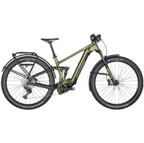 El MTB Bergamont E-Contrail SUV Pro Oliv