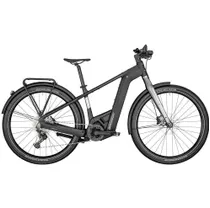 Elcykel Bergamont E-Revox Premium Rigid EQ svart