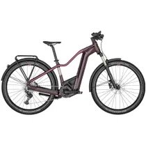 El MTB Bergamont E-Revox Premium Pro FMN EQ Rosa/Röd